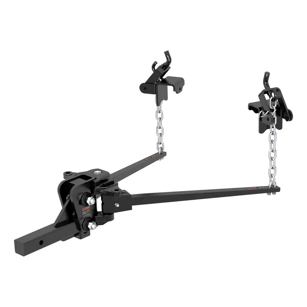 Long Trunnion Bar Weight Distribution Hitch (8K - 10K lbs., 30-5/8\" Bars)