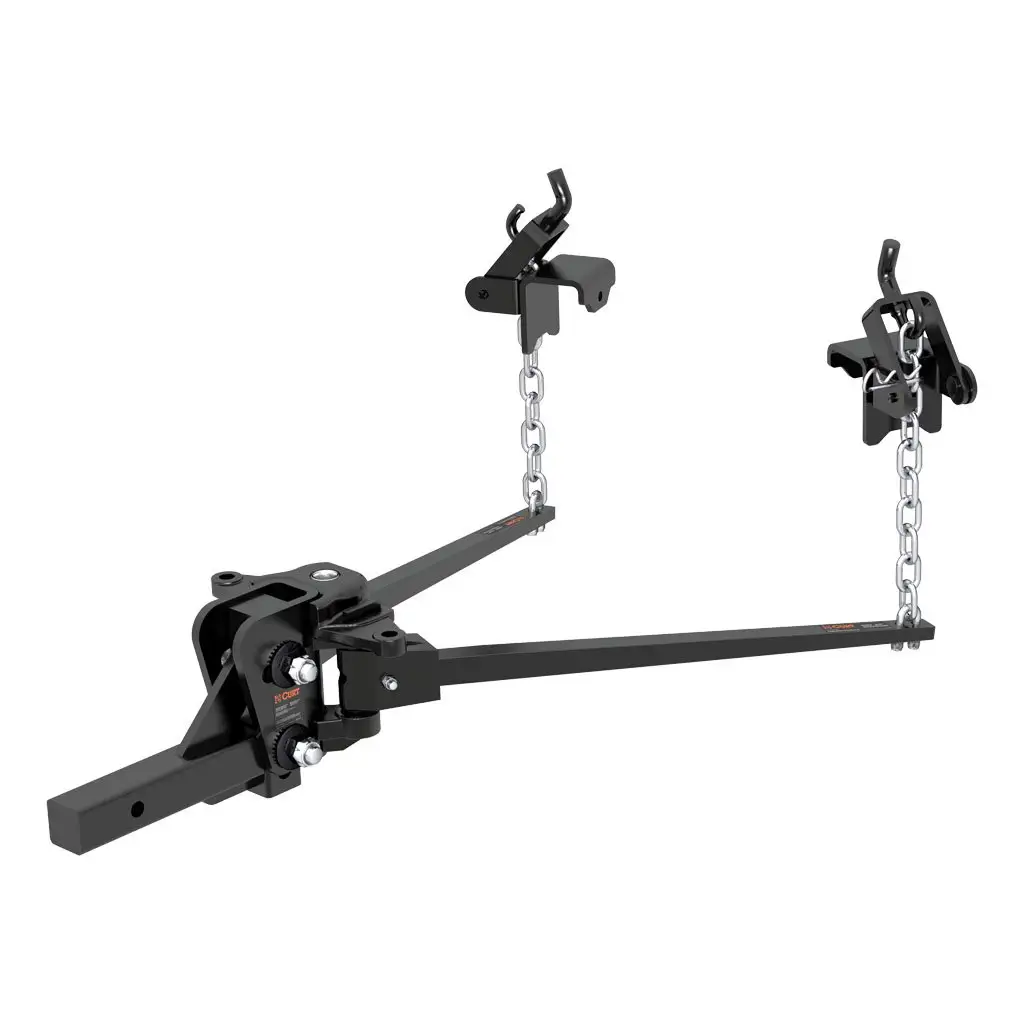 Long Trunnion Bar Weight Distribution Hitch (5K - 6K lbs., 30-5/8\" Bars)