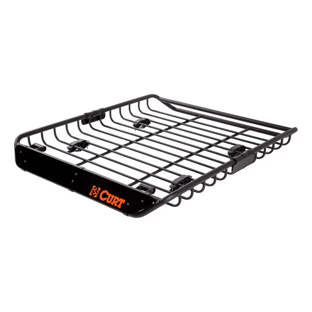 44\ x 35\ Black Steel Roof Rack Cargo Carrier