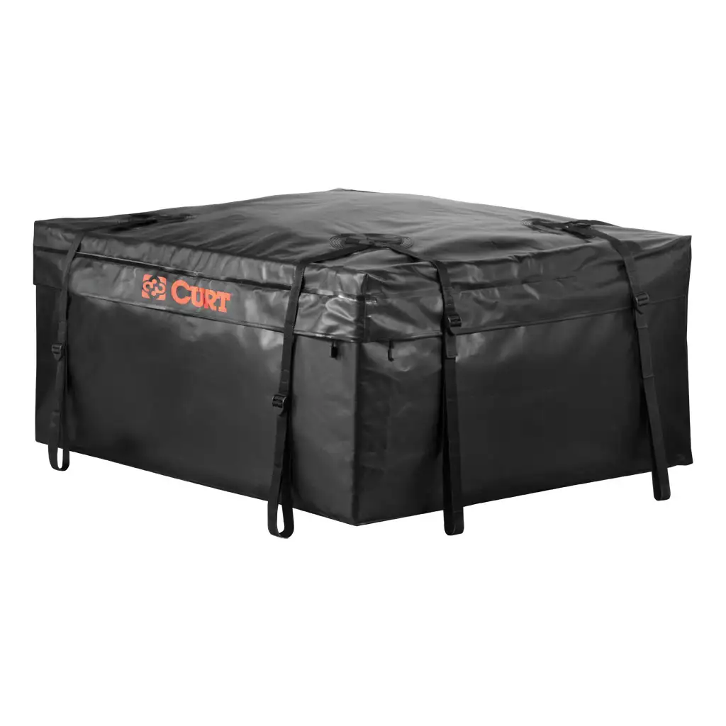 38\ x 34\ x 18\" Weather-Resistant Vinyl Roof Rack Cargo Bag
