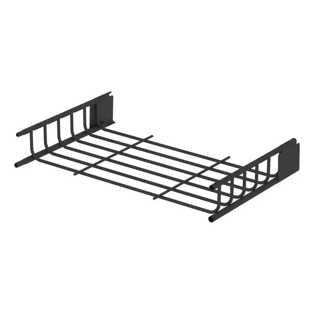 21\ x 37\ Black Steel Roof Rack Cargo Carrier Extension