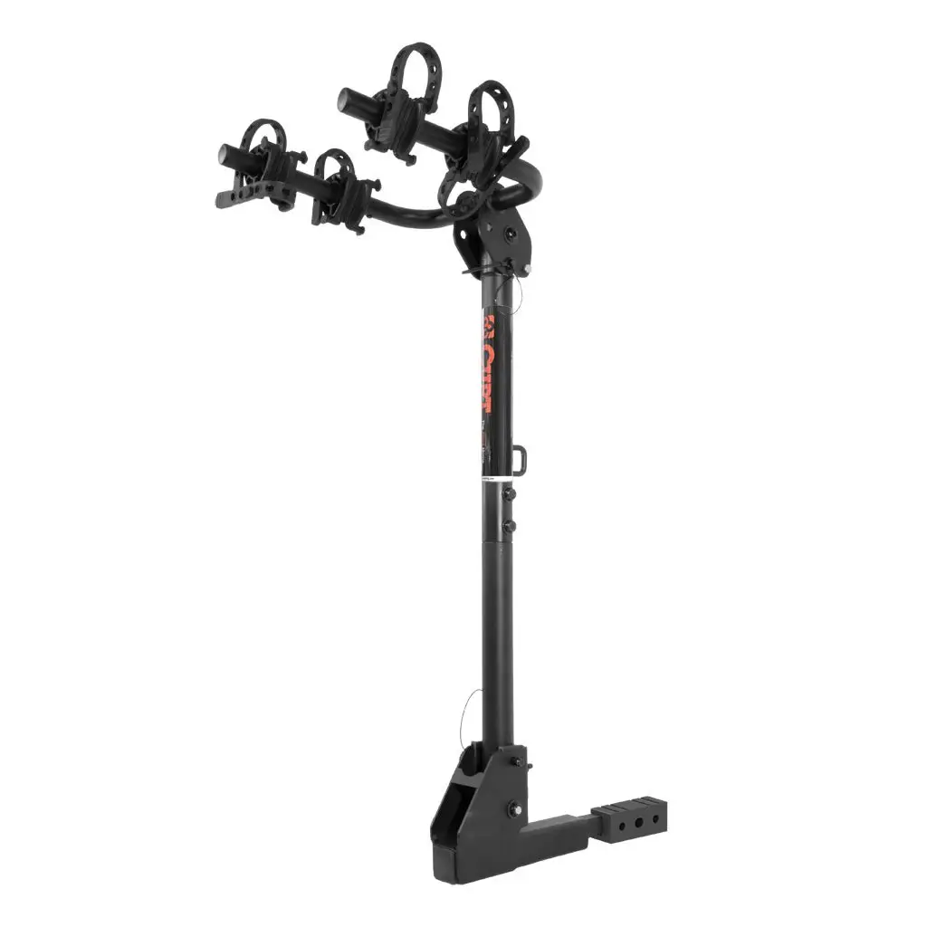 Hitch-Mounted Bike Rack (2 Bikes, 1-1/4\ or 2\ Shank)