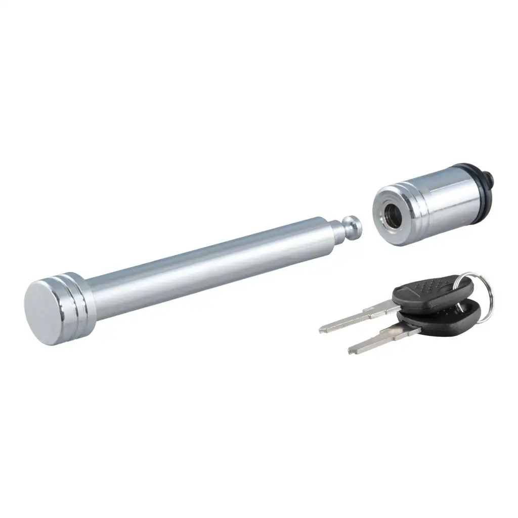 5/8\ Hitch Lock (3\ Receiver, Barbell, Chrome)