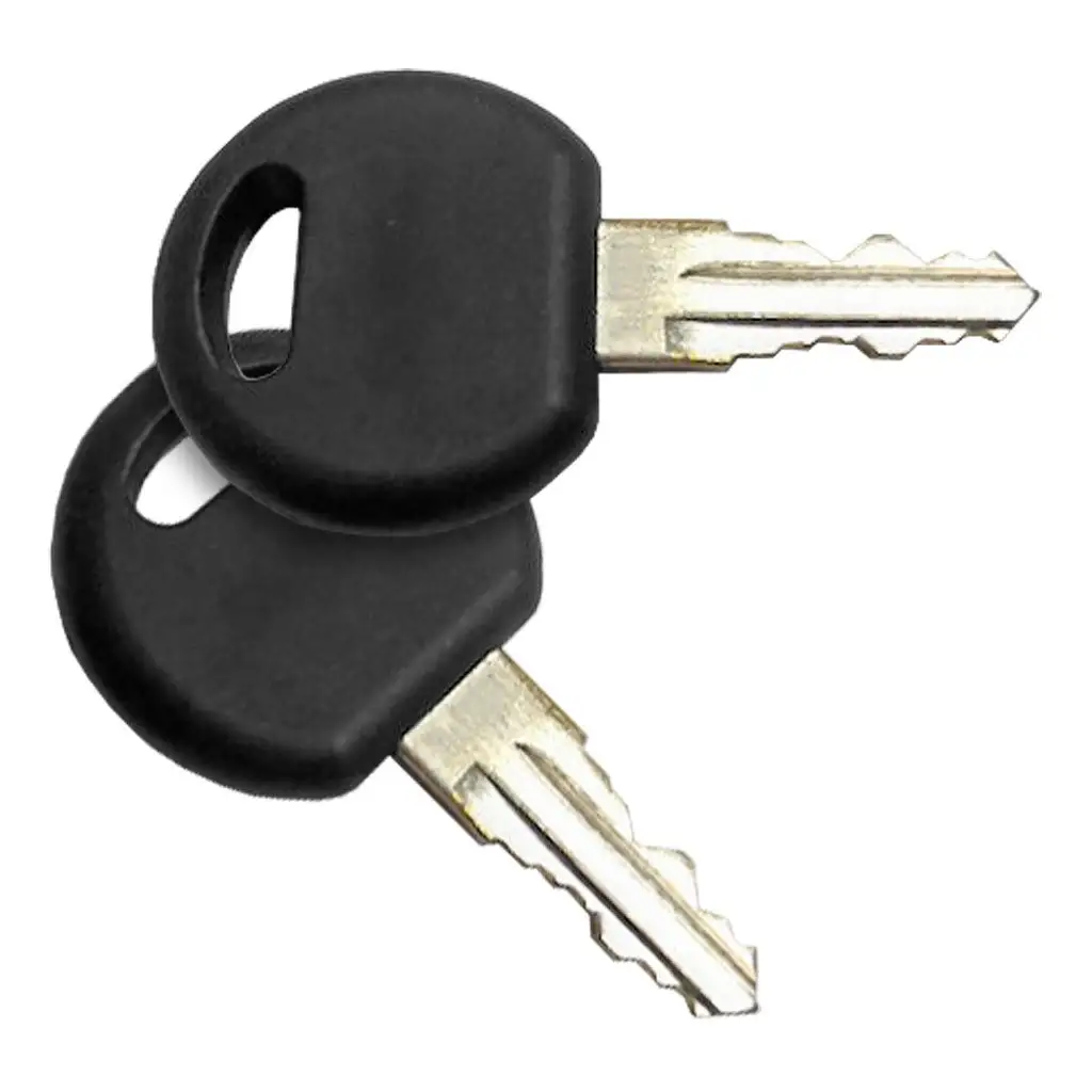 Replacement Keys for 18088 Aluminum Bike Rack (203 Lock Cylinder)