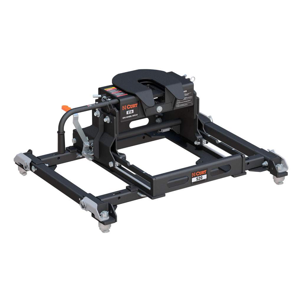 E16 5th Wheel Trailer Hitch Kit, Fits Select Ram 2500, 3500