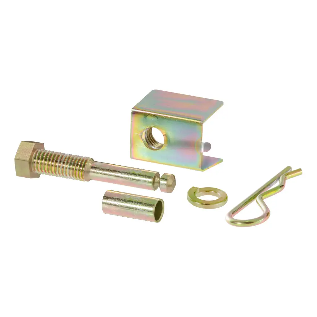 Anti-Rattle Hitch Pin and Shim (Fits 2\ Receiver with 5/8\ Hole)