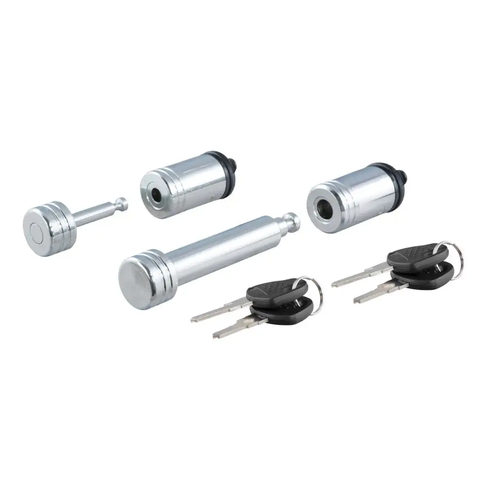 Hitch & Coupler Lock Set (2\ Receiver, 7/8\ Latch)
