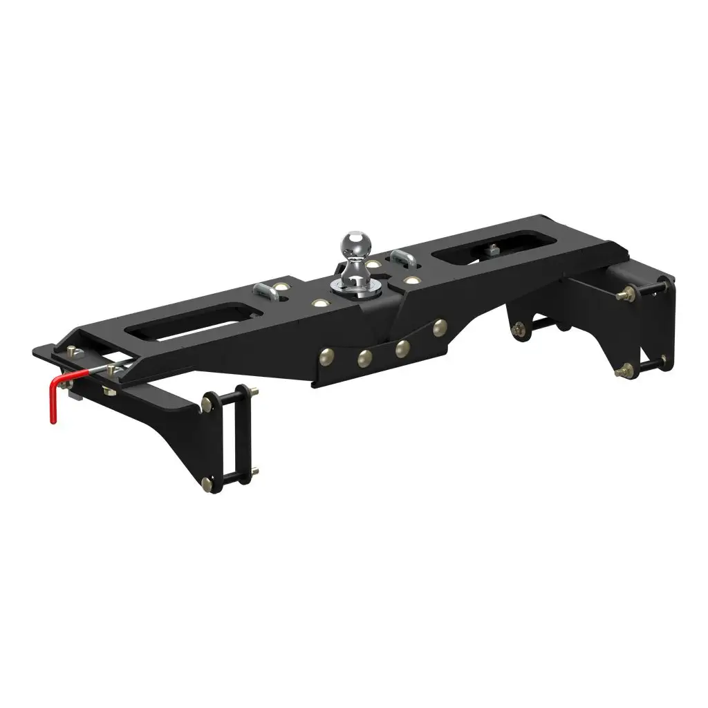 PowerHaul Double Lock Gooseneck Hitch, Fits Select Chevy Silverado, GMC Sierra