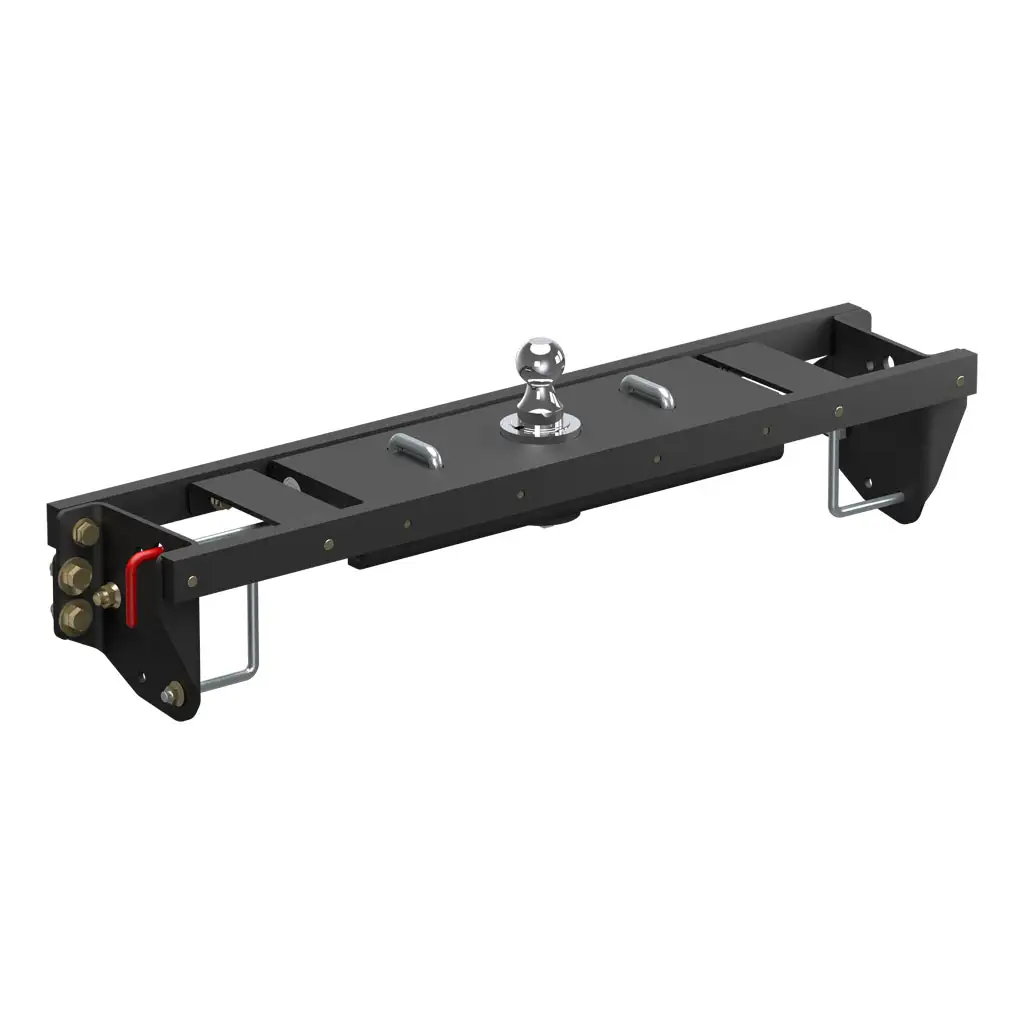 Double Lock EZr Gooseneck Hitch Kit with Brackets, Select Silverado, Sierra HD