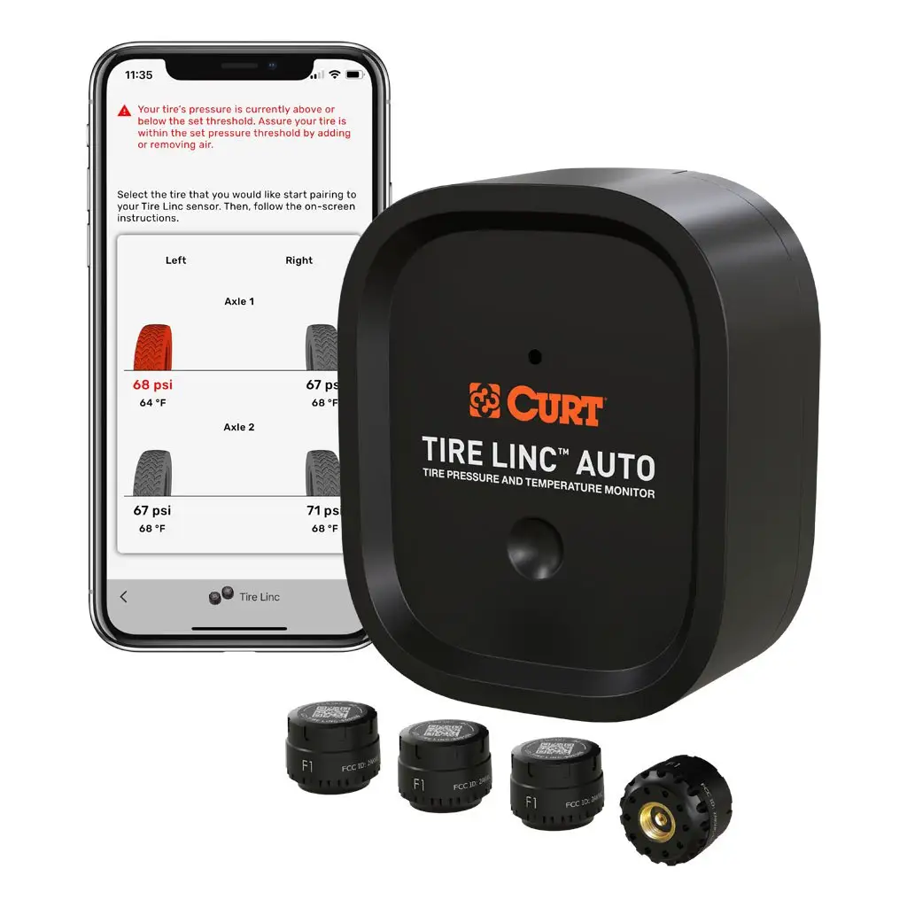 Tire Linc Auto Advanced TPMS Tire Pressure Monitoring System
