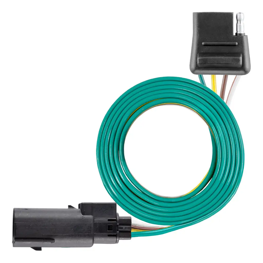 Custom Wiring Harness, 4-Way Flat Output, Select Escape, Tribute, Mariner