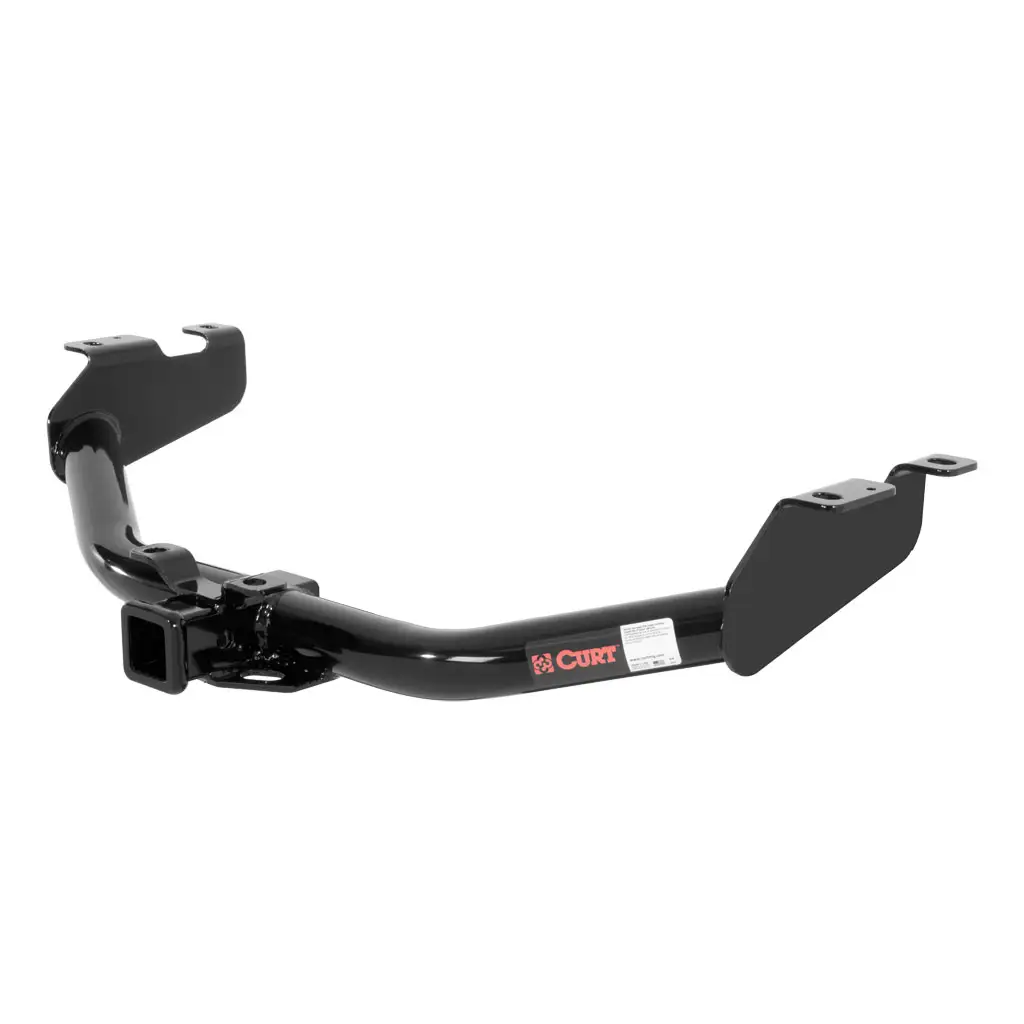 Class 3 Hitch, 2\", Select Silverado, Sierra 1500, 2500 (Round Tube Frame)