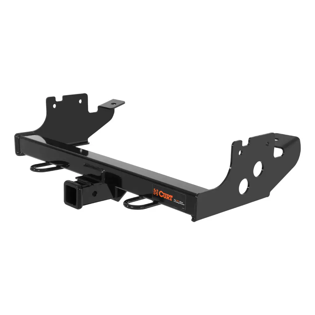 2\" Front Receiver Hitch, Select Jeep Wrangler TJ (Drilling Required)