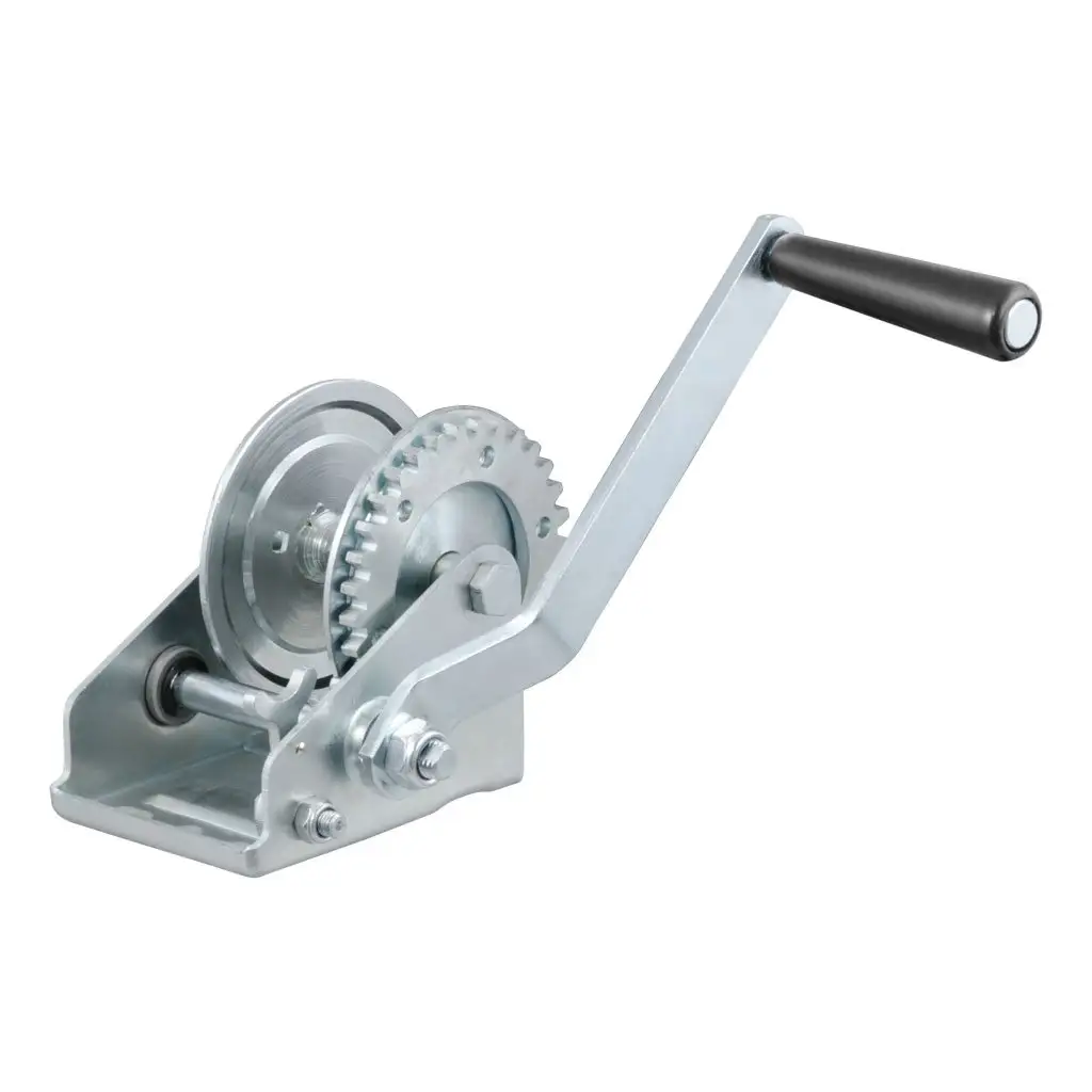 Hand Crank Winch (900 lbs, 6-1/2\" Handle)