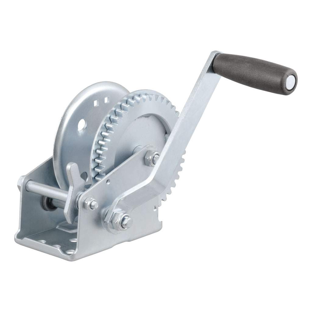 Hand Crank Winch (1,200 lbs, 7-1/2\" Handle)