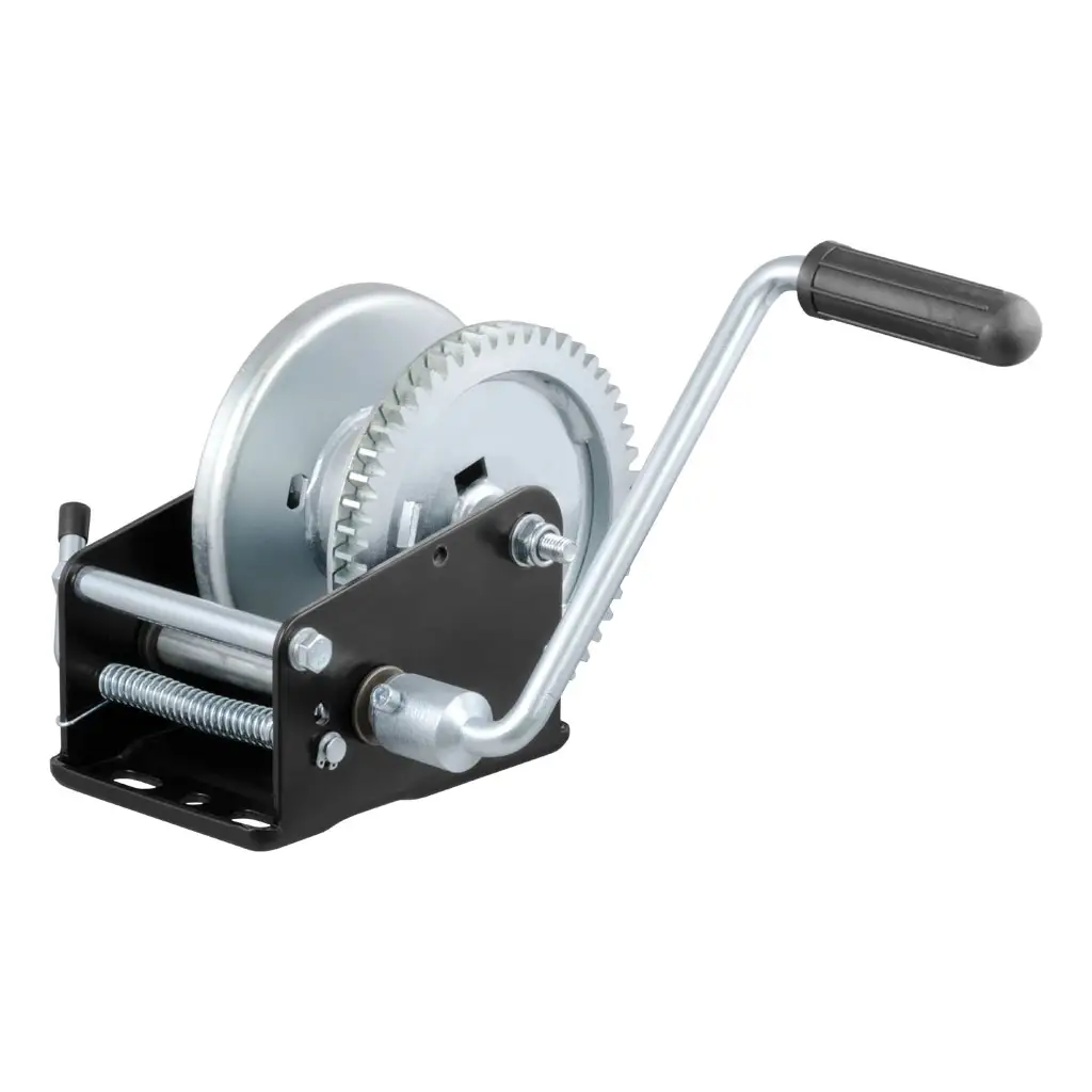Hand Crank Winch (1,700 lbs, 8\" Handle)