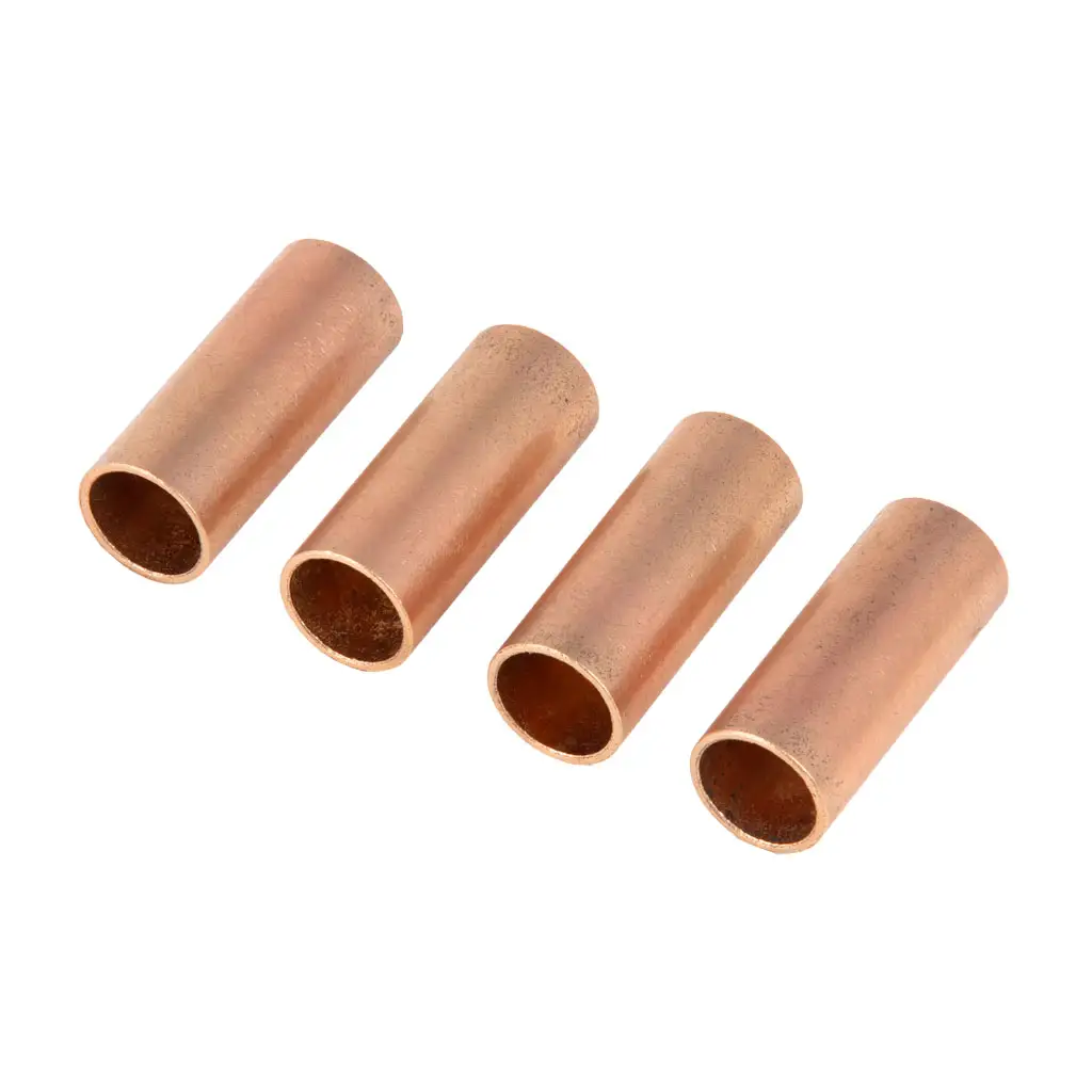 Bronze Trailer Leaf Spring Bushing, 1-3/4\ Length, 9/16\ Inside Diameter, 4 Pack