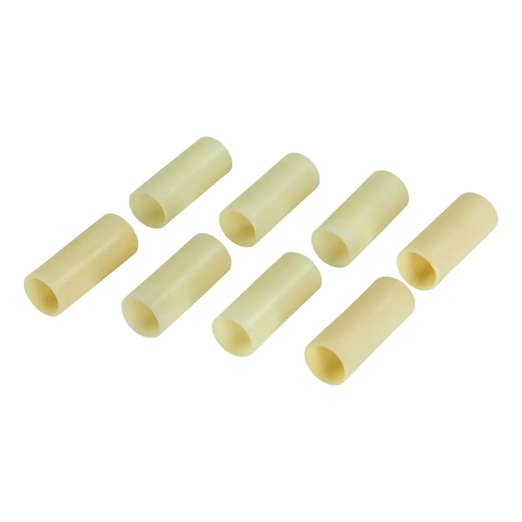 Nylon Trailer Leaf Spring Bushing, 1-3/4\ Length, 9/16\ Inside Diameter, 8 Pack