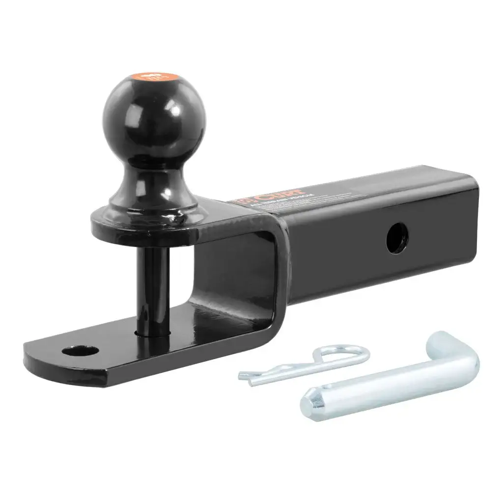 3-in-1 ATV Ball Mount with 2\ Shank and 2\ Trailer Ball