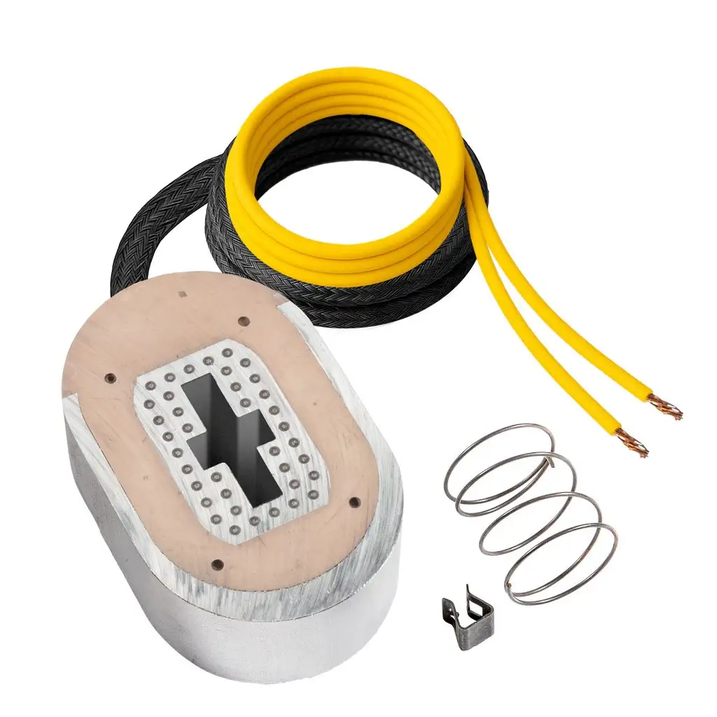 Electric Trailer Brake Magnet Kit, 8,000-16,000-lb. Axle, 12-1/4\" Brakes, Yellow