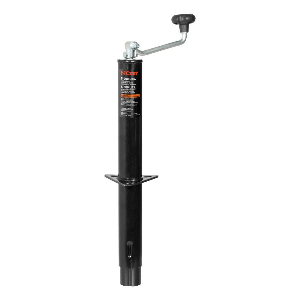 A-Frame Trailer Jack with Top Handle (5,000 lbs, 15\" Travel)