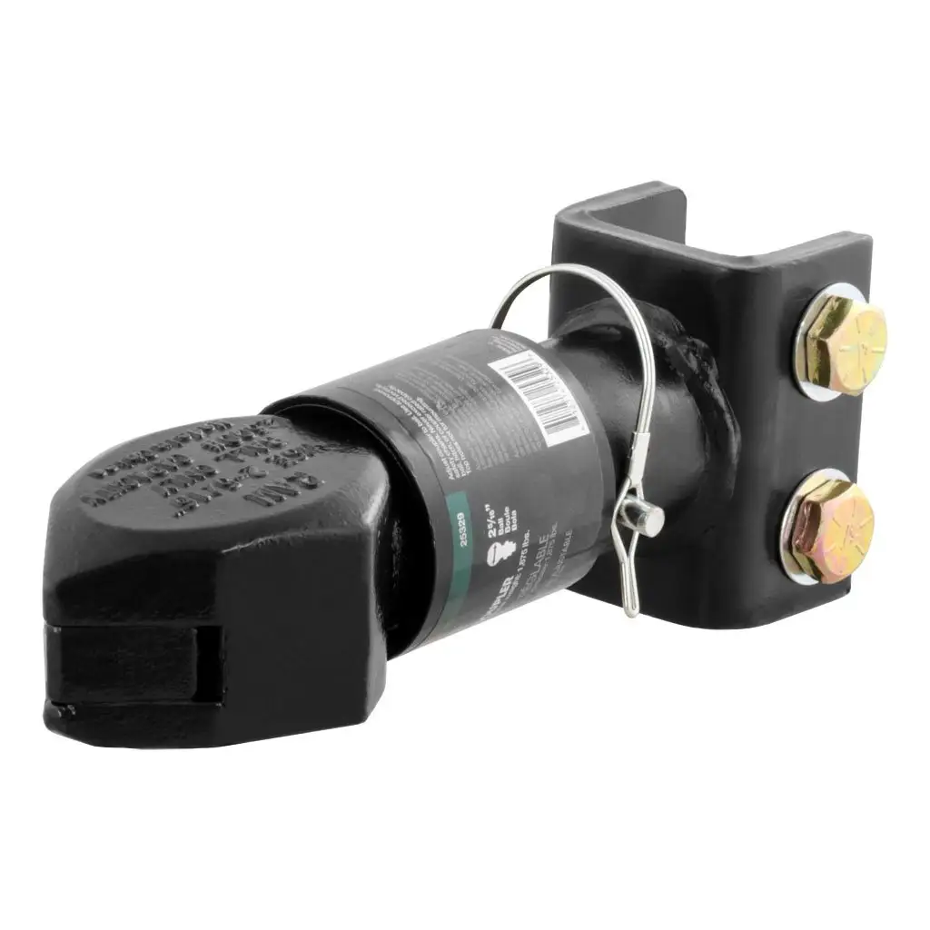 2-5/16\" Channel-Mount Coupler with Sleeve-Lock (12,500 lbs, Black)