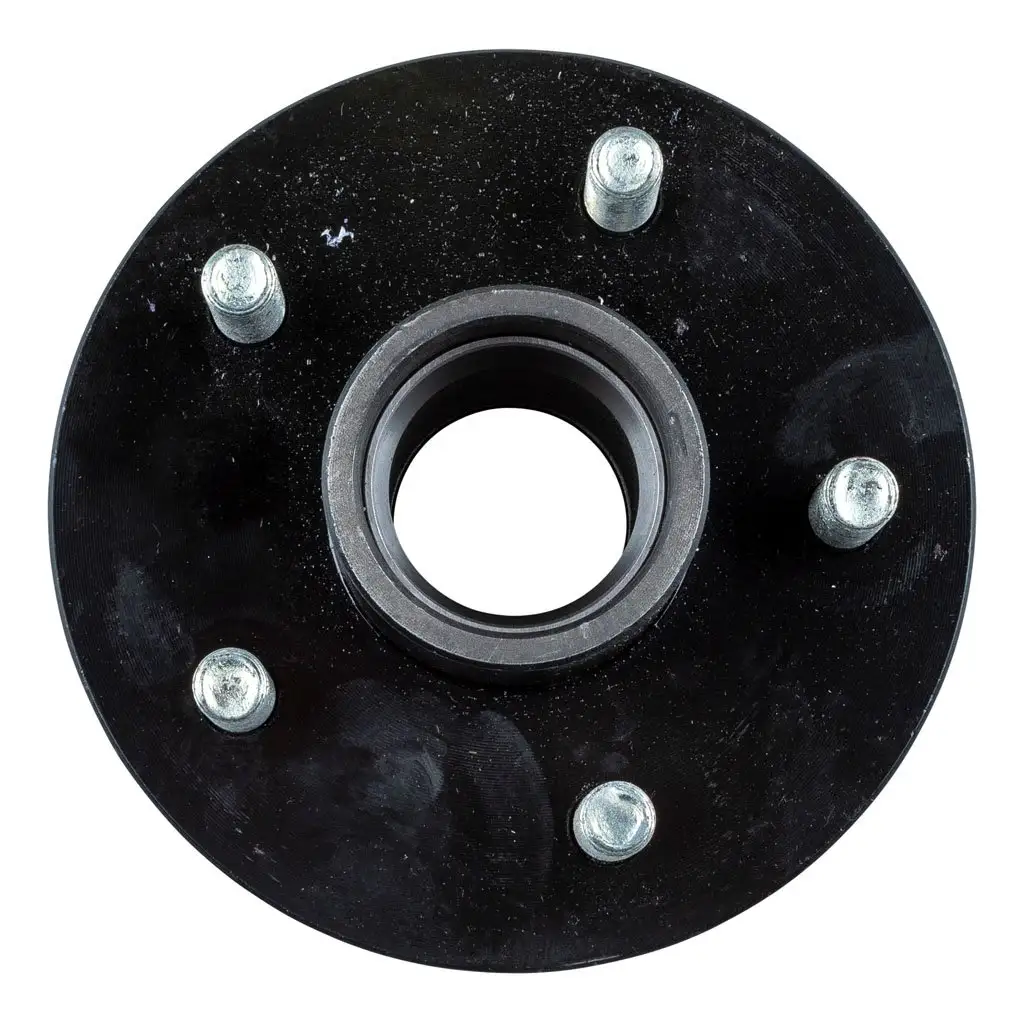 Trailer Idler Hub - 2,200-lb. 5 on 4-1/2\, 13-15\ Wheel Size, 1/2\" Studs