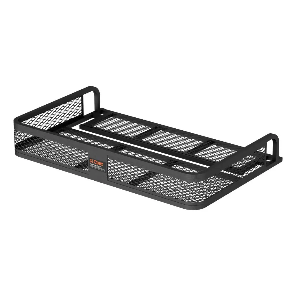 41\ x 26\ Black Steel Universal ATV Cargo Carrier