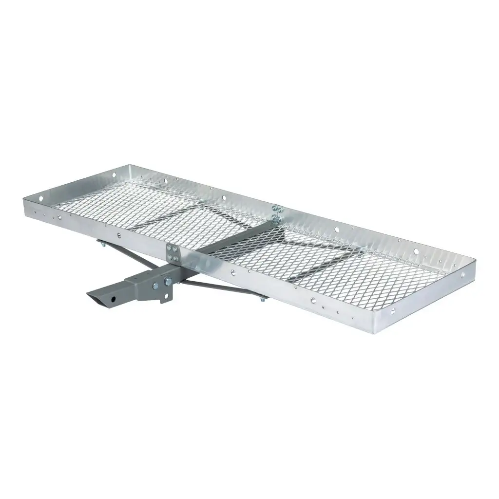 60\ x 20\ Aluminum Tray Cargo Carrier (Folding 2\" Shank, 500 lbs.)